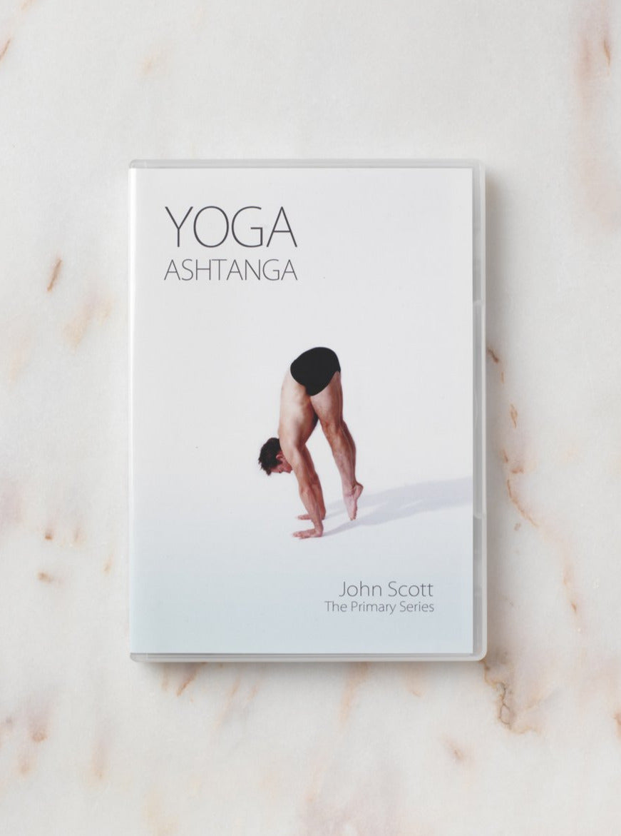 John Scott Ashtanga Yoga DVD - Complete Guided Practice for Home & Studio Workouts | Perfect for Beginners & Advanced Yogis
