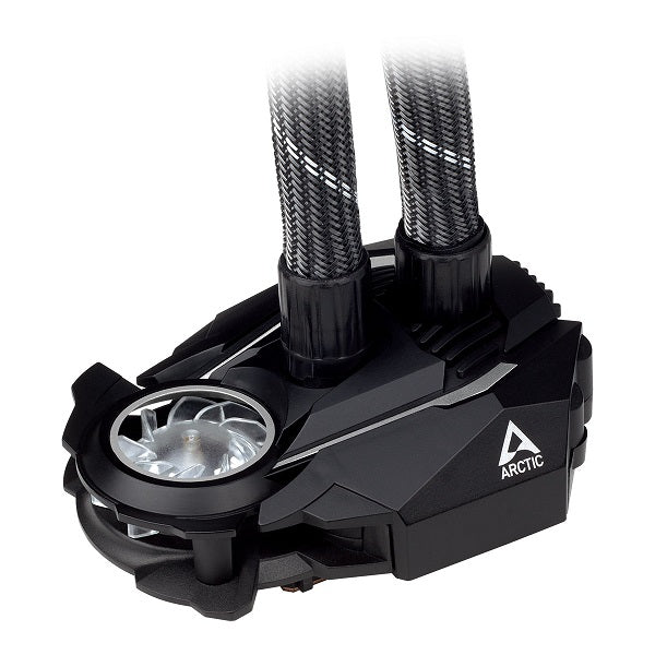Liquid Freezer II 240mm AIO CPU Liquid Cooler - High Performance Water Cooling System for PC Gaming, Overclocking & Workstations