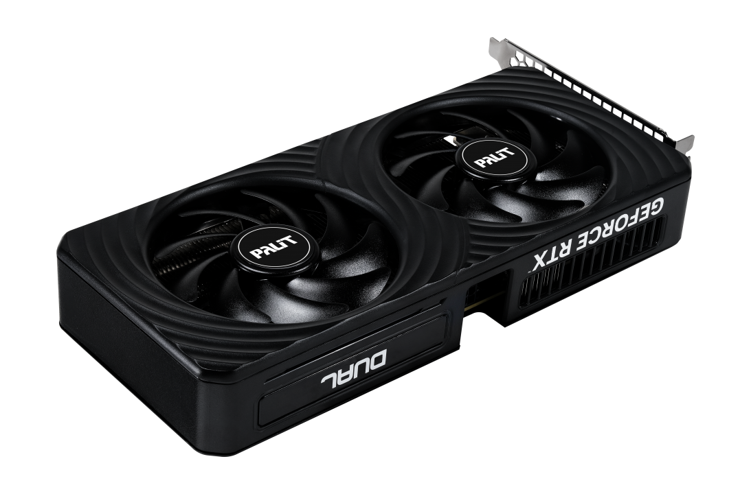 Palit GeForce RTX 5060Ti Gaming Graphics Card - 8GB GDDR6, Dual Fan Cooling, Ray Tracing, 4K Ready - Perfect for PC Gaming, VR & Content Creation