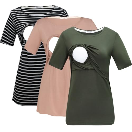 Blkwitstripe+green+brown(3pcs)