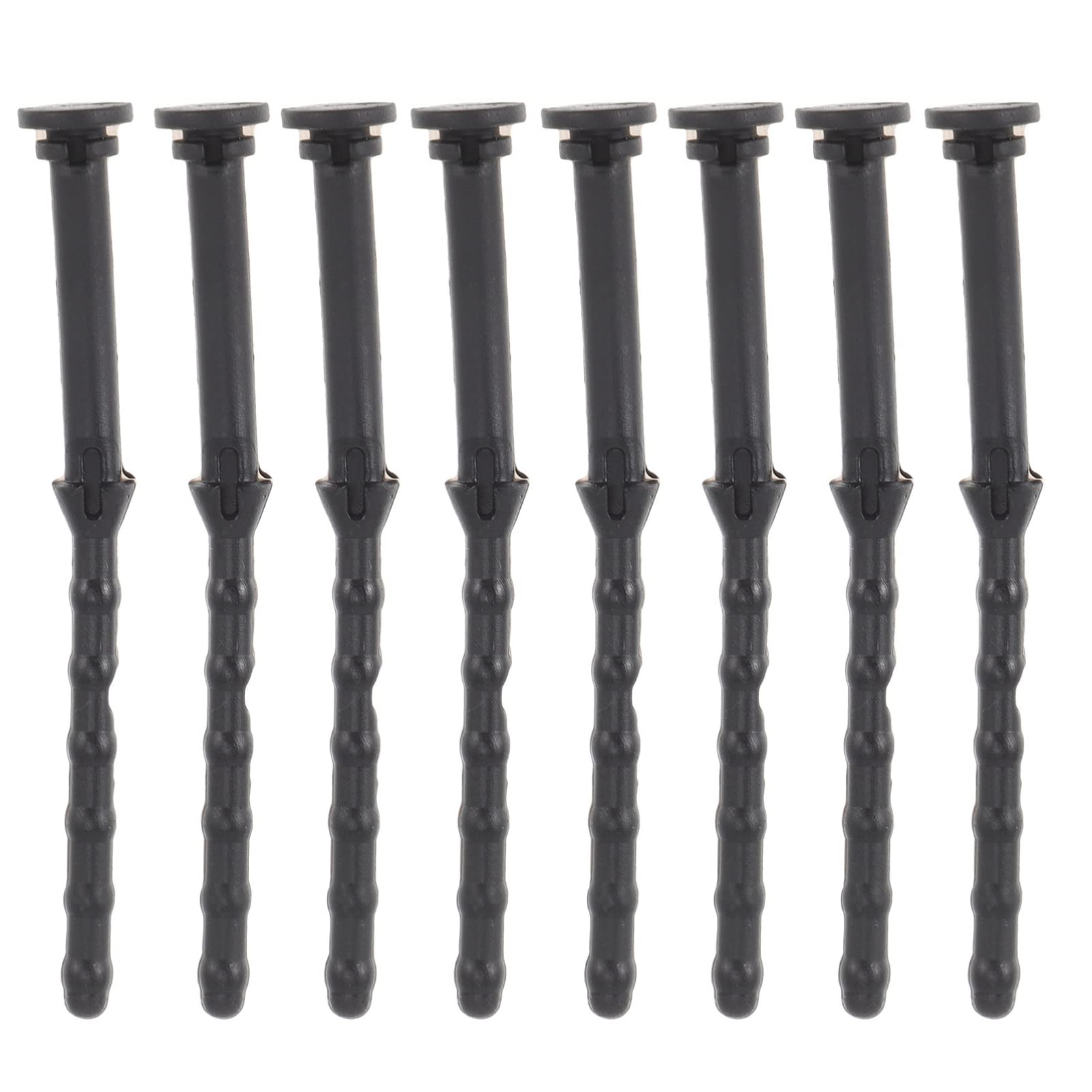Mobestech 8pcs Anti Vibration Silicone Rubber Screws - Shockproof Rubber Nails for Computer Case, Fan & PC Parts - Noise Reduction & Shock Absorption Pins for Quiet Computing & Gaming Setup