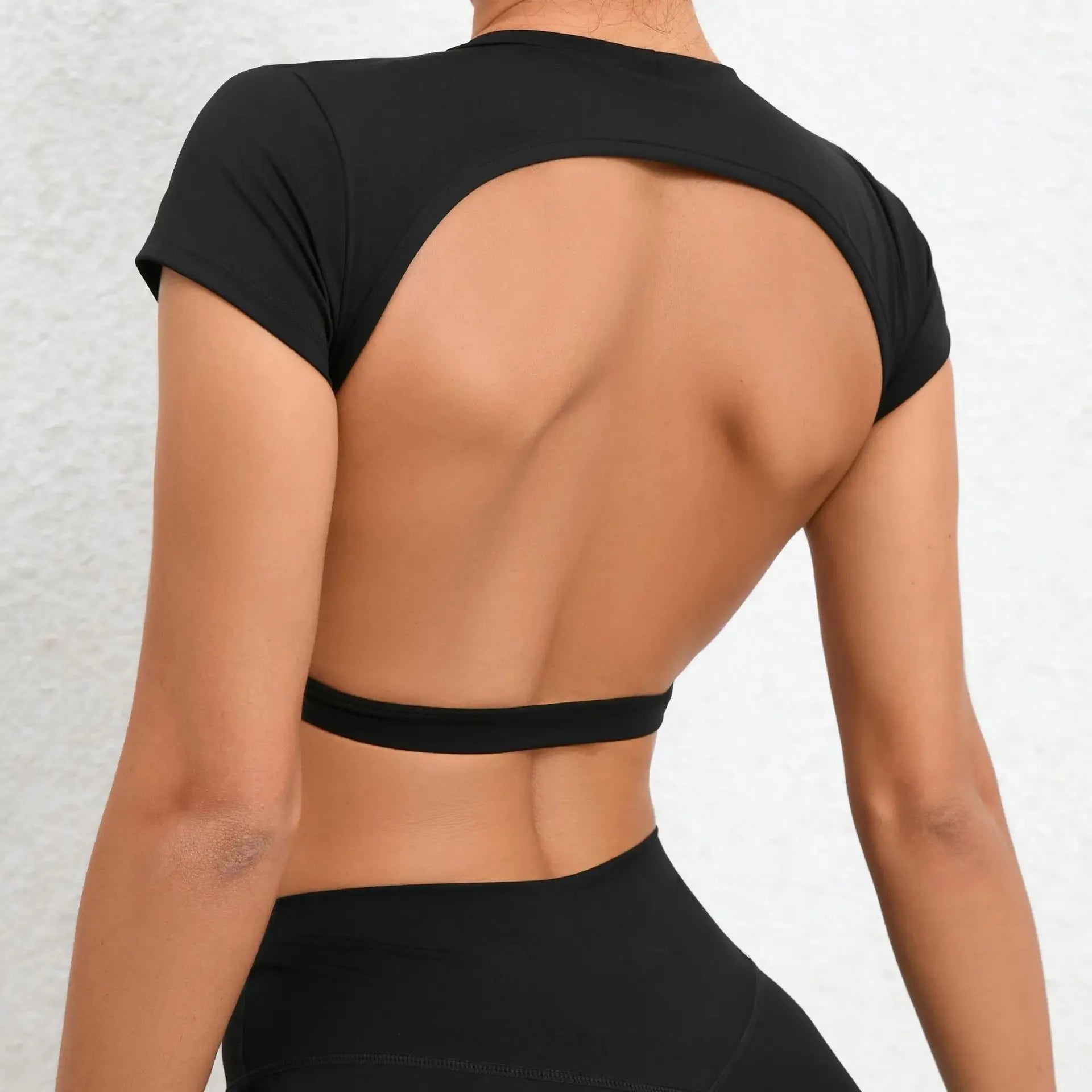 Black non-padded