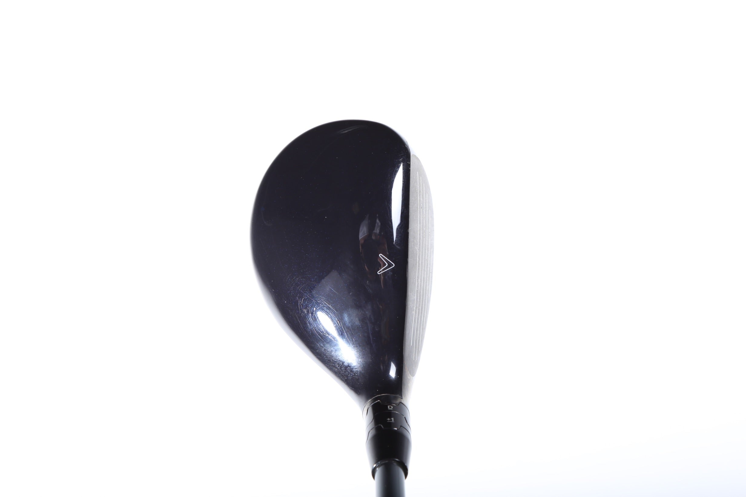 Used Callaway Paradym 4H Hybrid Golf Club - Left Handed 21° Stiff Flex - Perfect for Left-Handed Golfers & Course Play