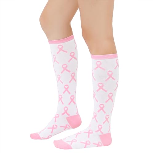 White Pink Ribbon
