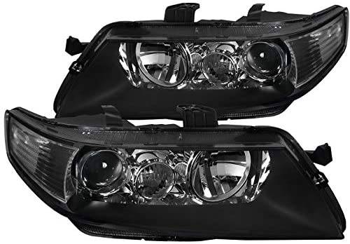 2004-2005 Acura TSX Projector Headlight Kit - Clear Corner Lens - Upgrade Your Car Lighting for Night Driving & Enhanced Visibility