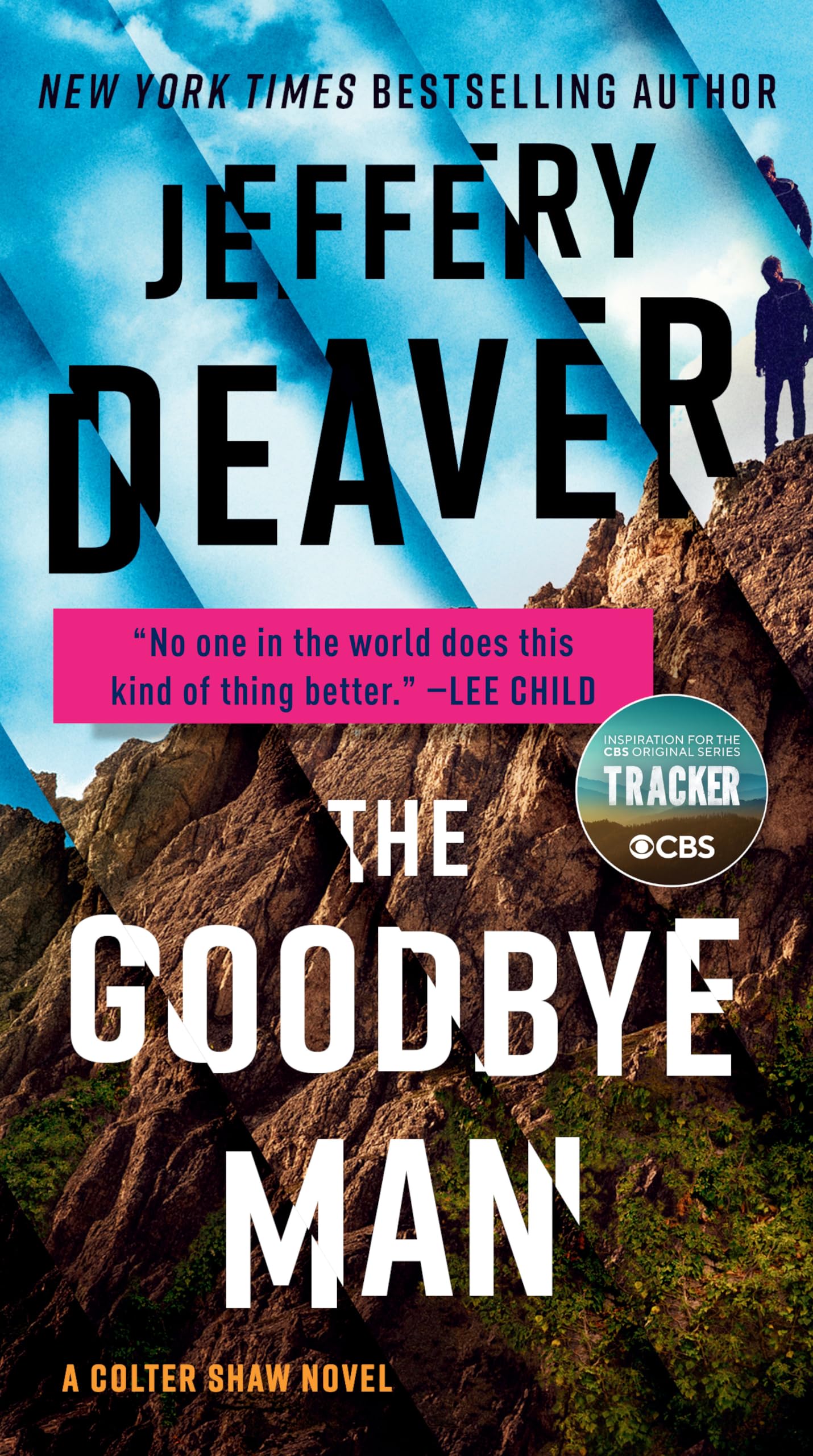 The Goodbye Man (A Colter Shaw Novel) - Thriller Mystery Book for Adults - Perfect for Beach Reading & Book Club Discussions