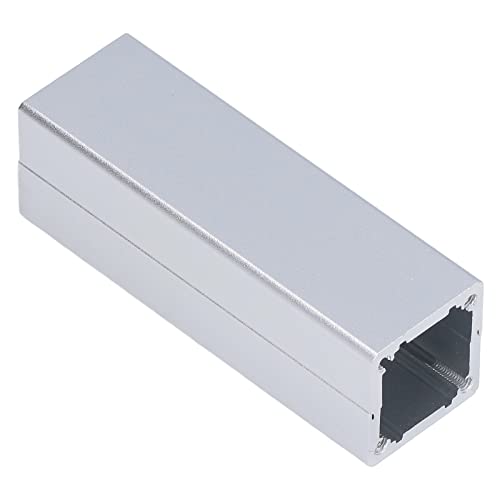 Aluminum Alloy Enclosure - Lightweight Sandblasted Power Junction Box with Screw Mounting & Excellent Sealing for Electronics & Industrial Equipment | Weatherproof Electrical Housing for Outdoor & Harsh Environments