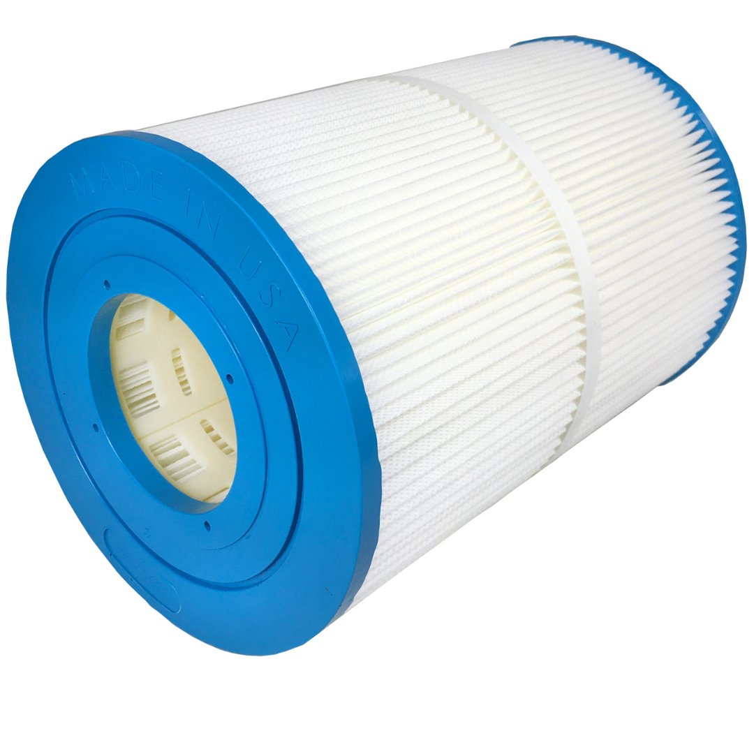 Atomic USA Made Pool Filter Cartridge (4 Pack) - Replacement for Hayward Super Star Clear C2000, CX250 RE, Pleatco PA25, Filbur FC 1230 & Unicel C 7626 | Compatible with Inground & Above Ground Pools | Swimming Pool Maintenance & Water Filtration