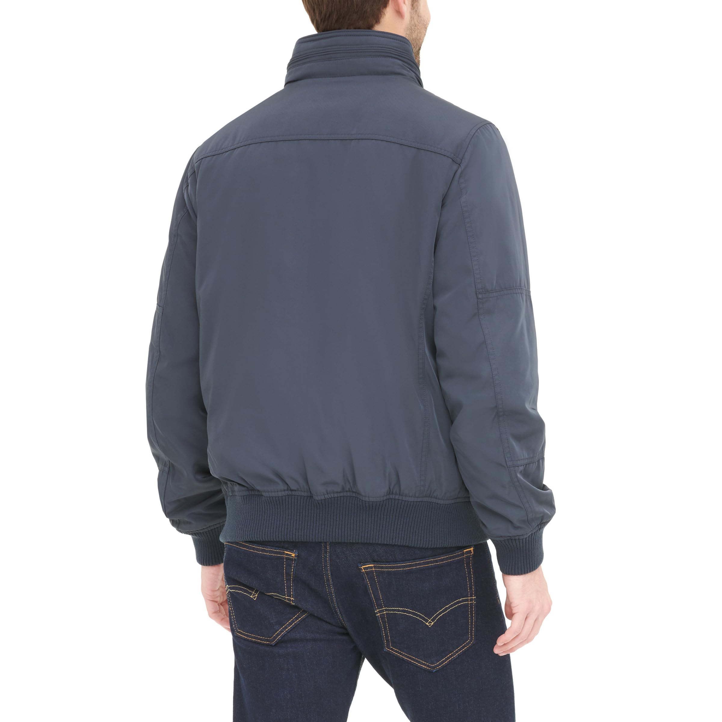 Tommy Hilfiger Men's Lightweight Microtwill Golf Jacket for Men - Breathable & Comfortable (Standard & Big & Tall Sizes) - Perfect for Golfing, Outdoor Sports & Casual Wear