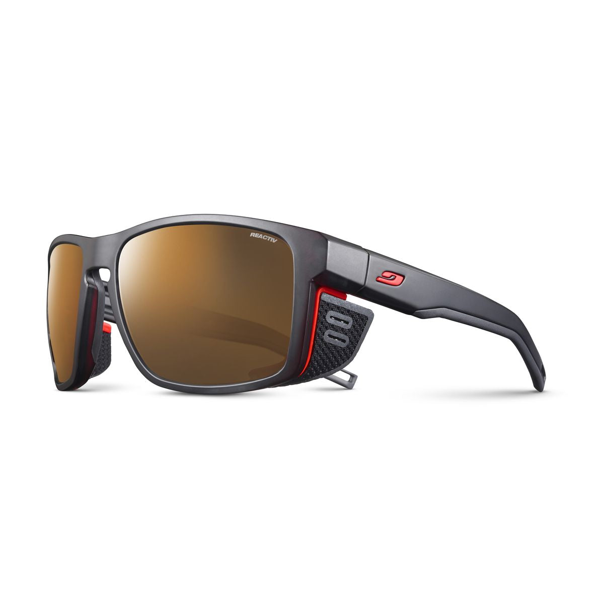 UV Protection Polarized Sunglasses for Men & Women - Stylish Shield M J544 - Perfect for Driving, Running, Outdoor Sports & Beach Vacations
