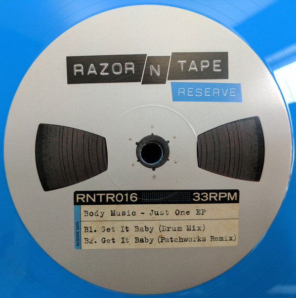Body Music – Just One EP | Razor N Tape Reserve RNTR016 | Perfect for DJ Sets, Home Listening & Electronic Music Collections