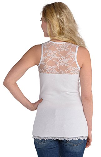 Elegant Bride Tank Top - S/M for Wedding & Party