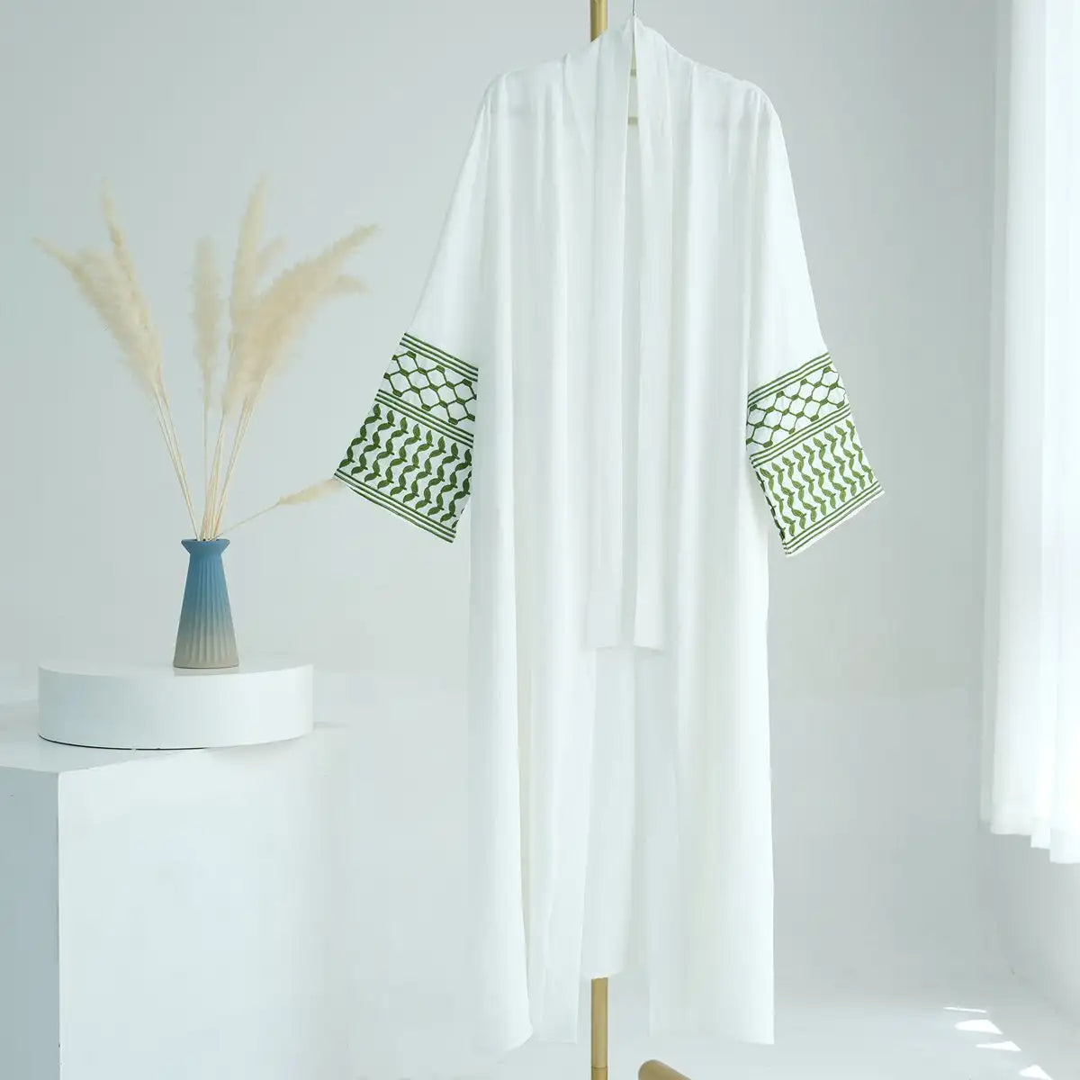 White+Green