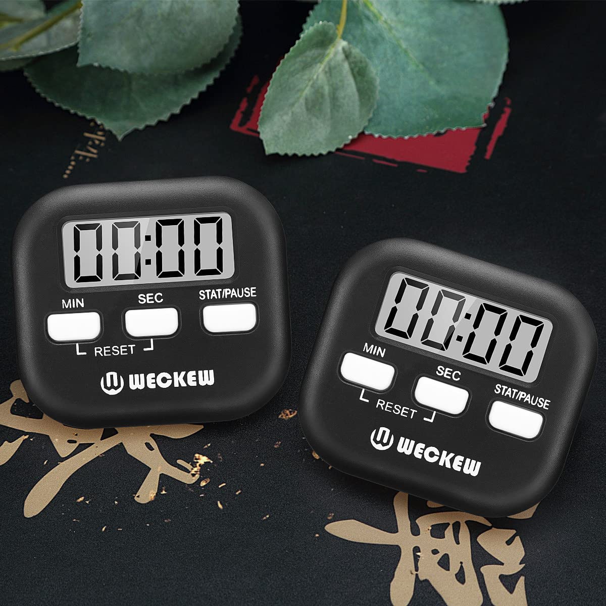 Digital Kitchen Timer for Cooking & Baking - Magnetic, Hanging - Perfect for Home & Classroom Use