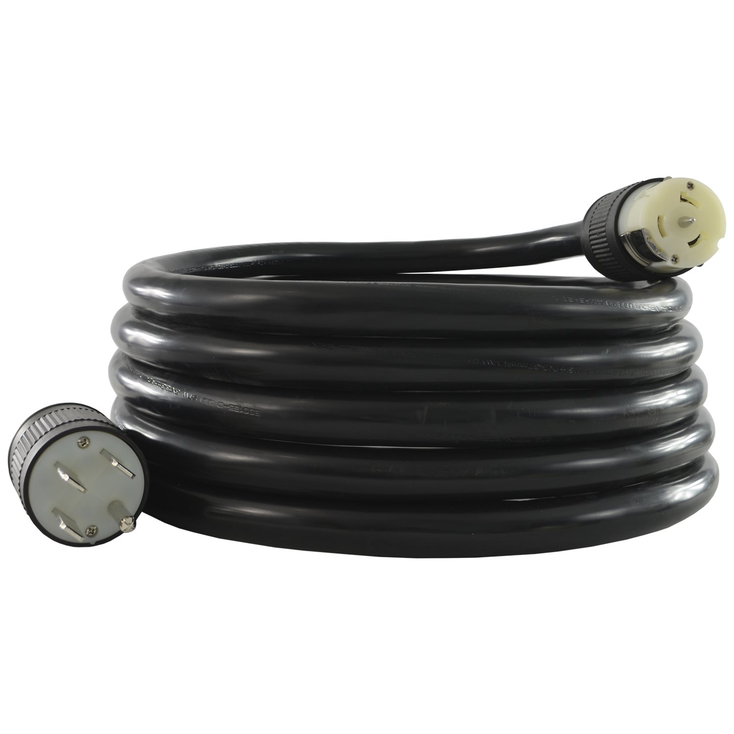 Conntek TES1450-010 Nema 14-50P to CS6364 10-Foot Heavy Duty Power Supply Cord for RVs, Electric Vehicles & Industrial Equipment