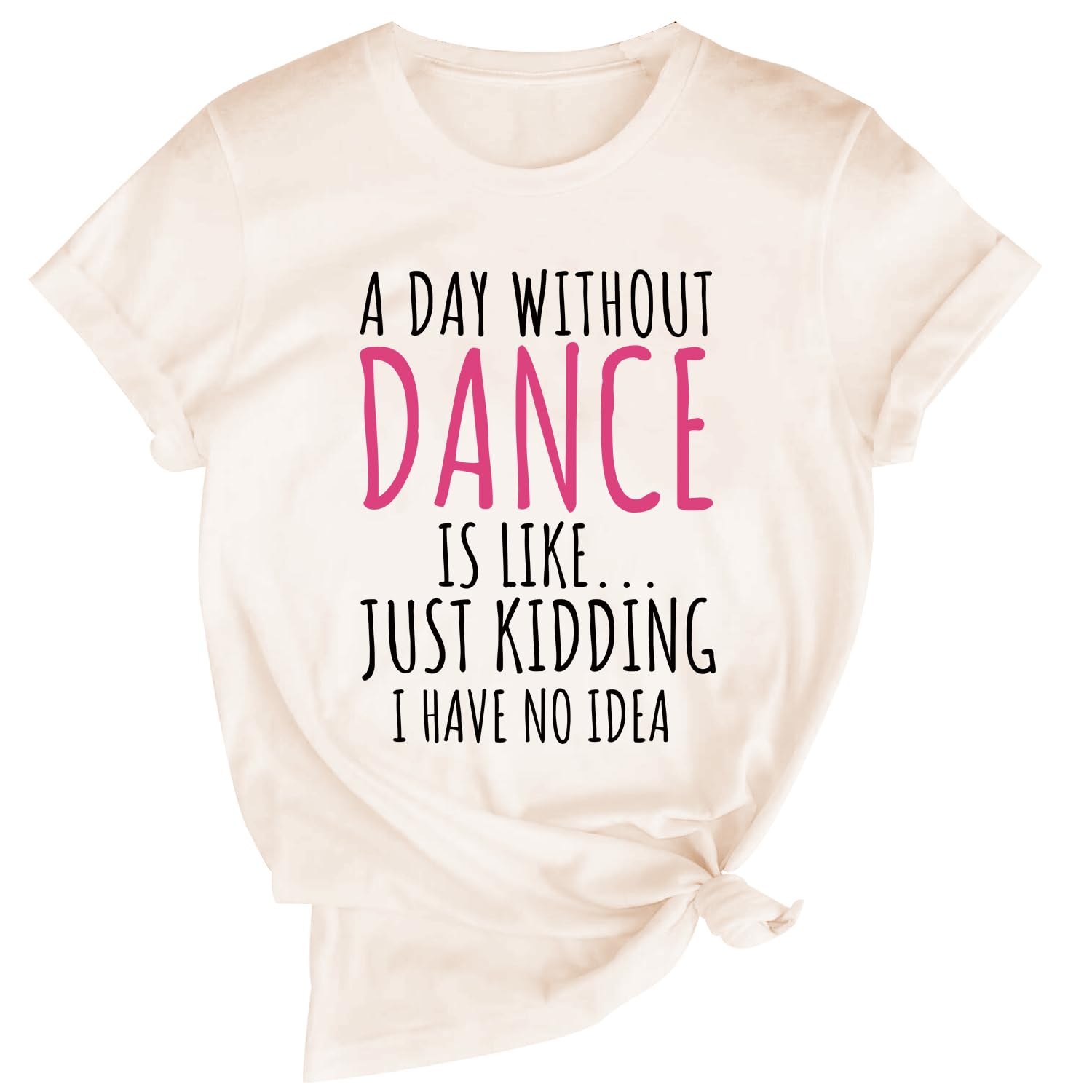DIOMMELL Dance Mom Shirt - Comfortable & Stylish Dance T-Shirt for Dance Moms & Dancers | Perfect for Dance Classes, Competitions & Dance Team Events