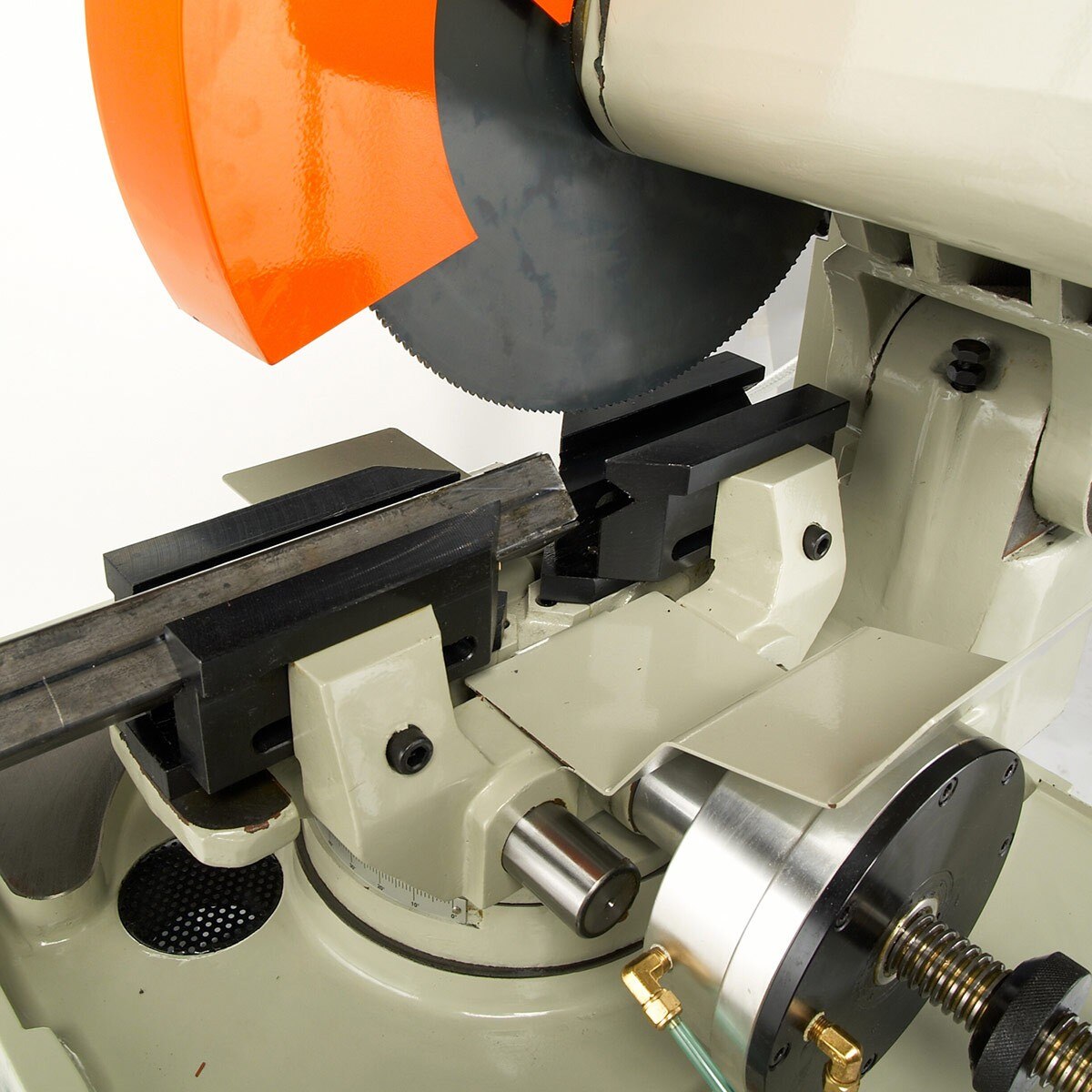 Baileigh Industrial BA9 1002574 CS 350P Manual Cold Saw - Precision Metal Cutting for Fabrication, DIY Projects & Workshop Use