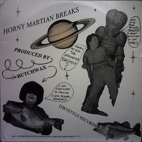 Butchwax Horny Martian Breaks 12