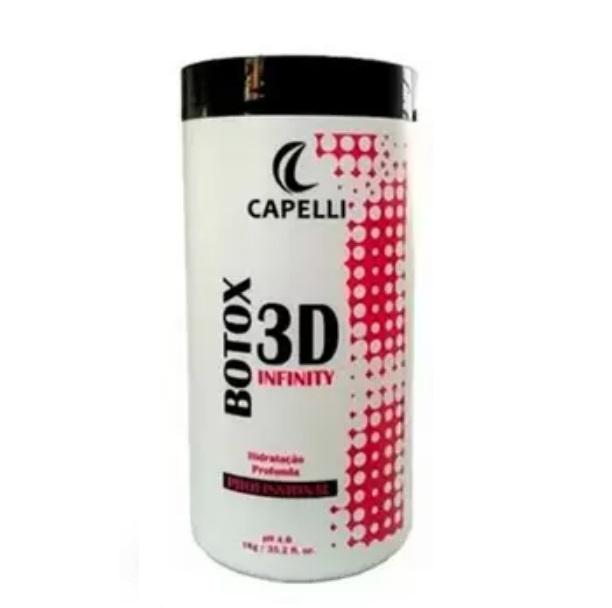 Anti-Frizz Botox 3D Infinity Hair Treatment - 1KG Deep Moisturizing Volume Reducer for Smooth & Silky Hair | Professional Salon & At-Home Use