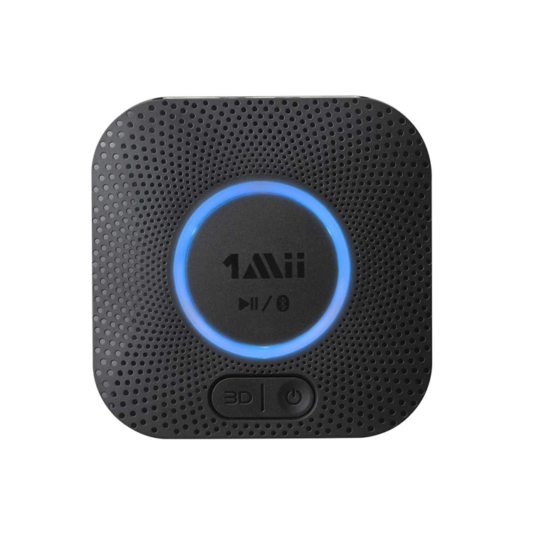 1Mii B06 Plus Bluetooth Receiver - HiFi Wireless Audio Adapter with aptX HD for Home Stereo, Car Audio & Wireless Headphones | Premium Sound Quality for Music Streaming & Hands-Free Calling