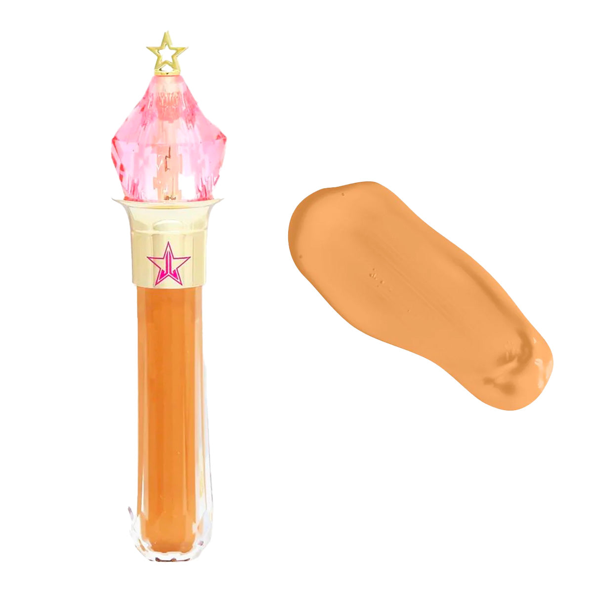 Magic Star Concealer - Full Coverage, Waterproof & Long Lasting - Perfect for Dark Circles, Blemishes & Under Eye Brightening - Ideal for Everyday Makeup & Special Occasions