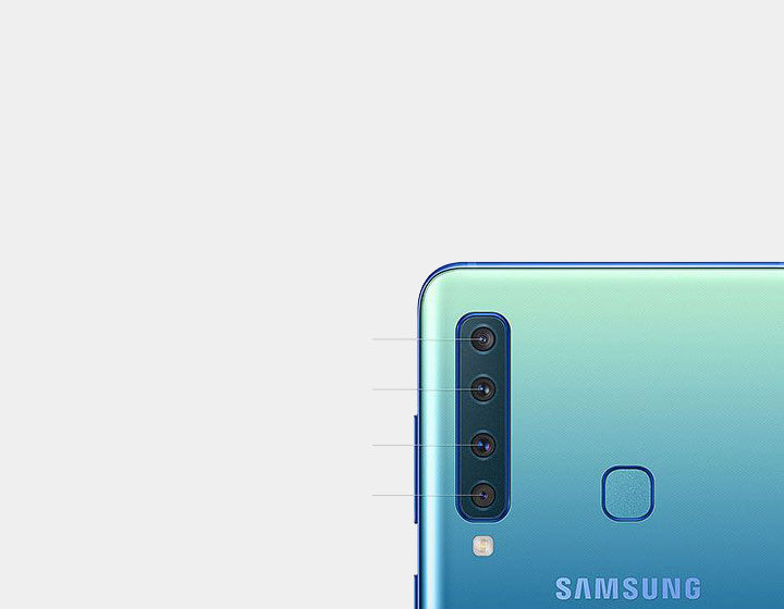 Samsung Galaxy A920f 128GB 6GB RAM Dual SIM GSM Unlocked Smartphone - Lemonade Blue | Perfect for Travel, Business & Gaming