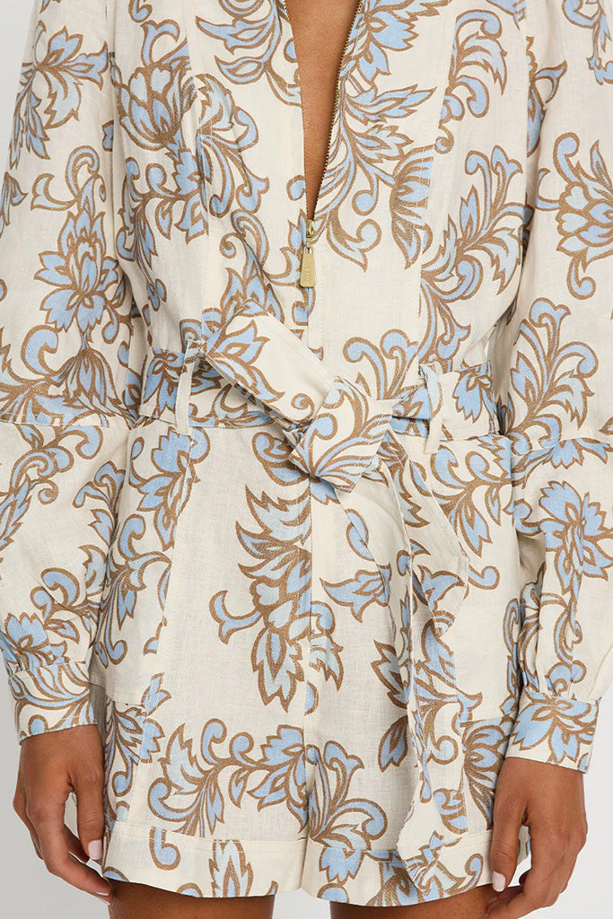 Kivari Avalon Playsuit - Women's Stylish Jumpsuit for Summer, Casual & Party Wear | Perfect for Beach, Vacation & Night Out
