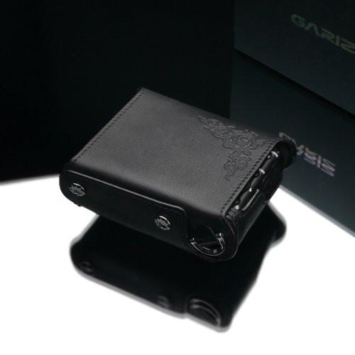 Gariz XA CCRX100IIBK2 Genuine Black Leather Camera Cover Case for Sony RX100 II - Perfect for Travel, Street Photography & Everyday Protection