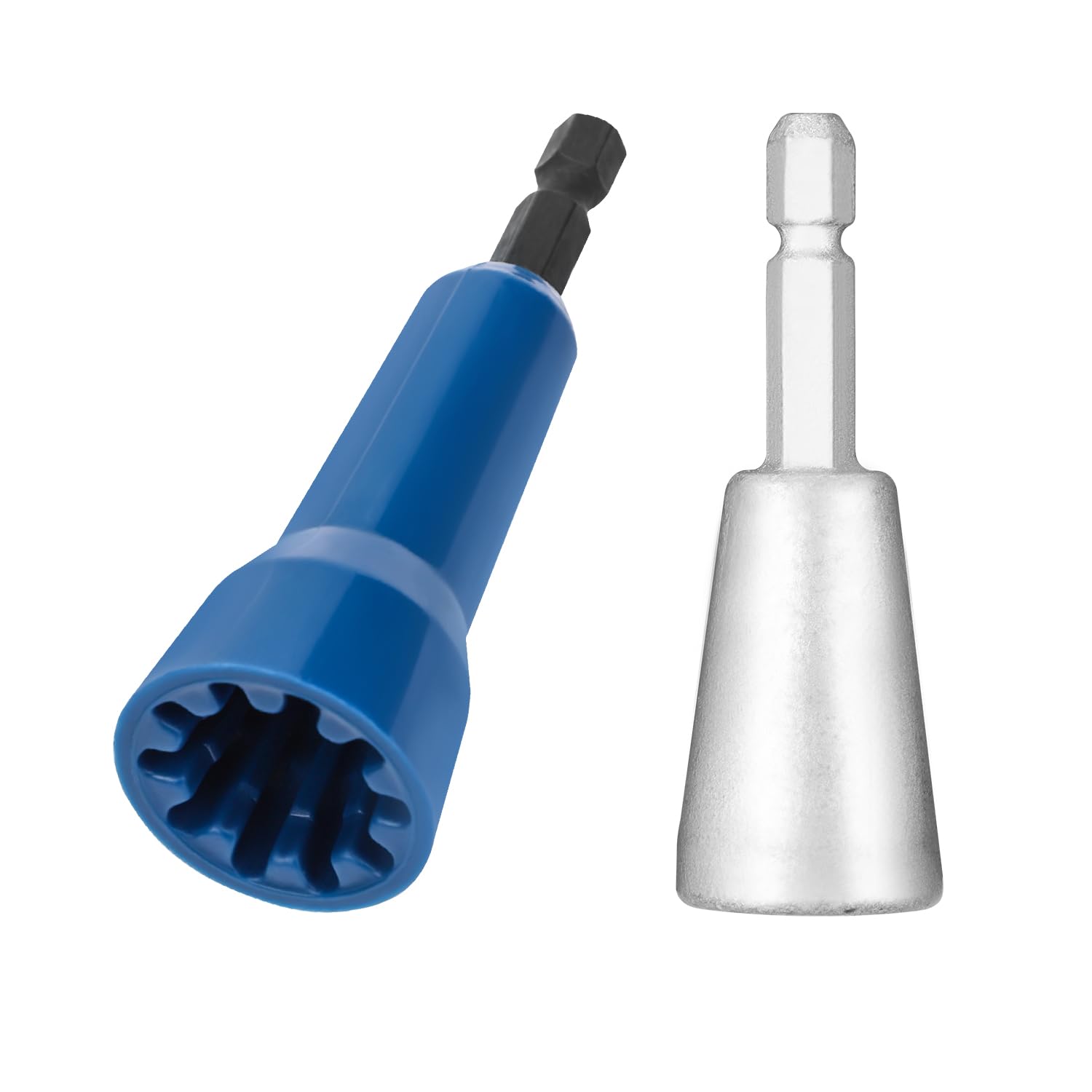 2-Pack Electric Wire Twister Drill Attachment – 1/4