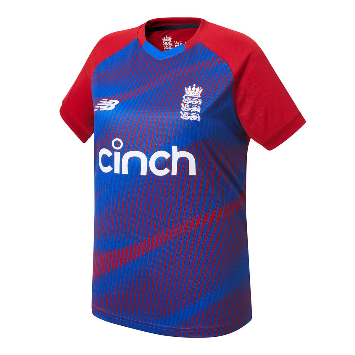 ECB T20 SS Women's Cricket Jersey Replica - Official Style for Fans & Players - Perfect for Matches, Training, and Casual Wear