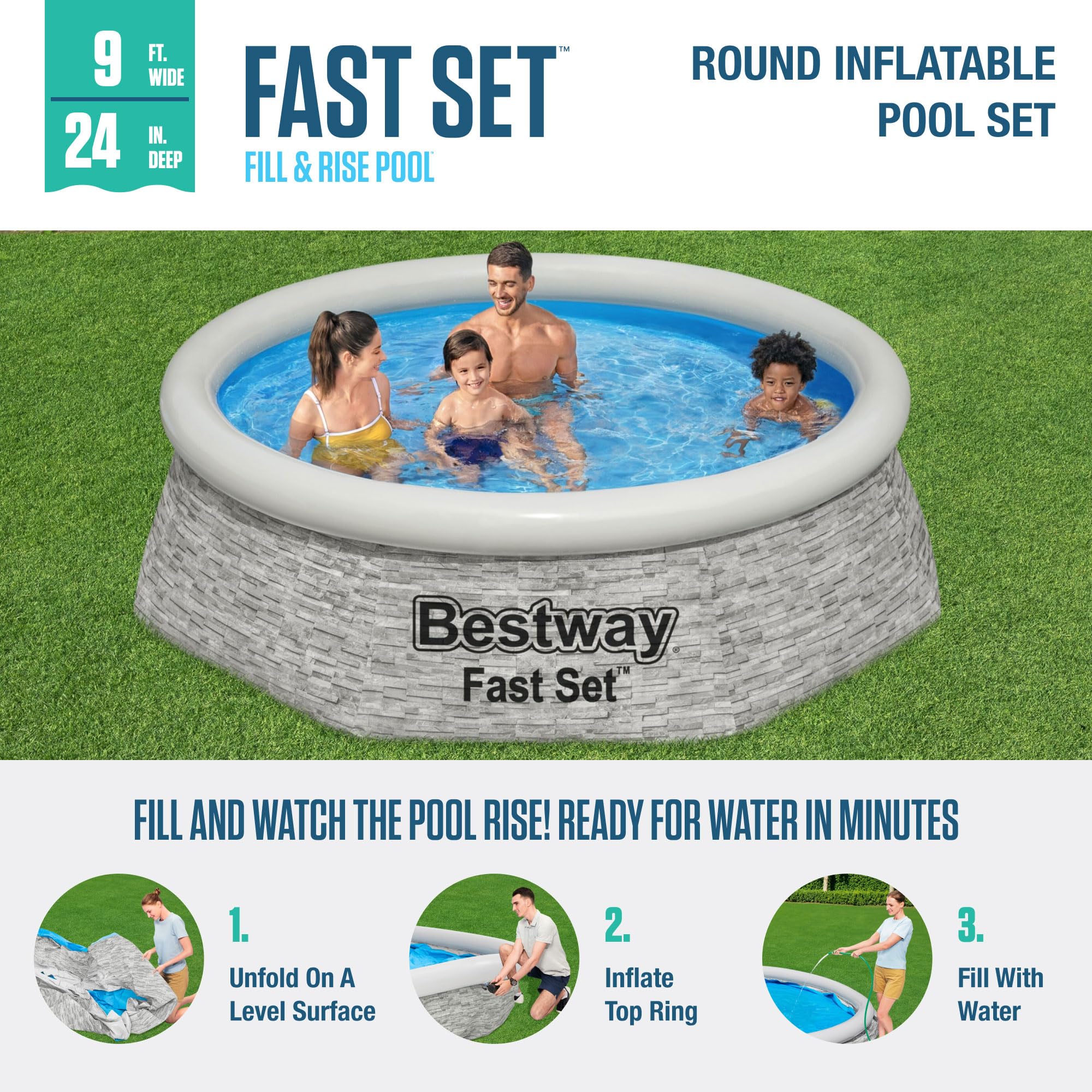 Bestway 8' x 24