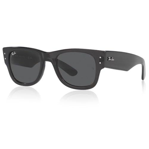 Transparent Black | Dark Grey Lens | 51mm