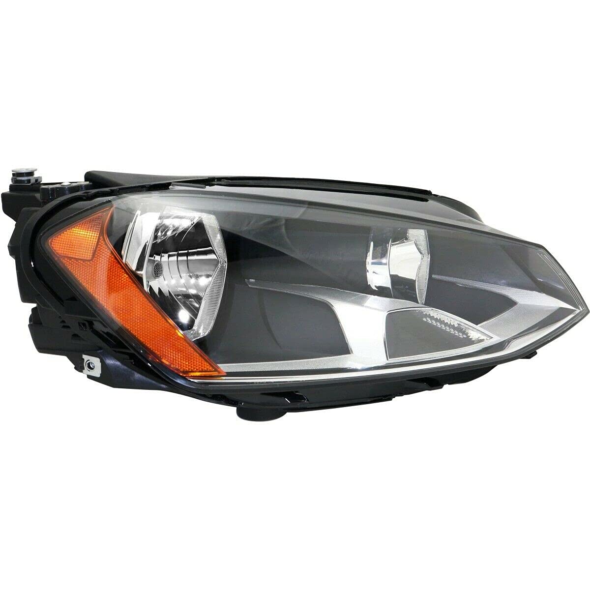 VW Golf GTI Right Side Headlight Replacement Lamp - Compatible with VW Passenger Cars | Perfect for Night Driving & Auto Repair