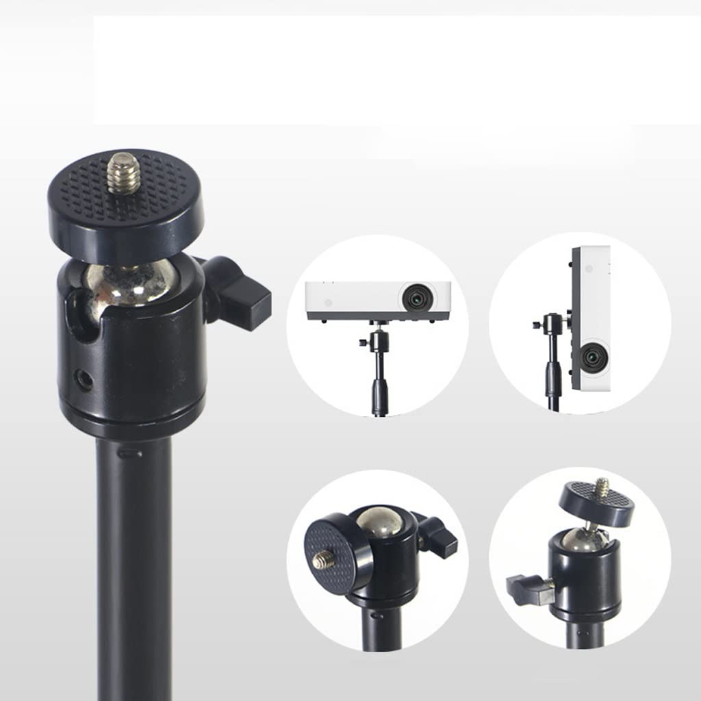 Adjustable Laptop Projector Stand - Universal Floor-to-Ceiling Retractable Tripod (31.49