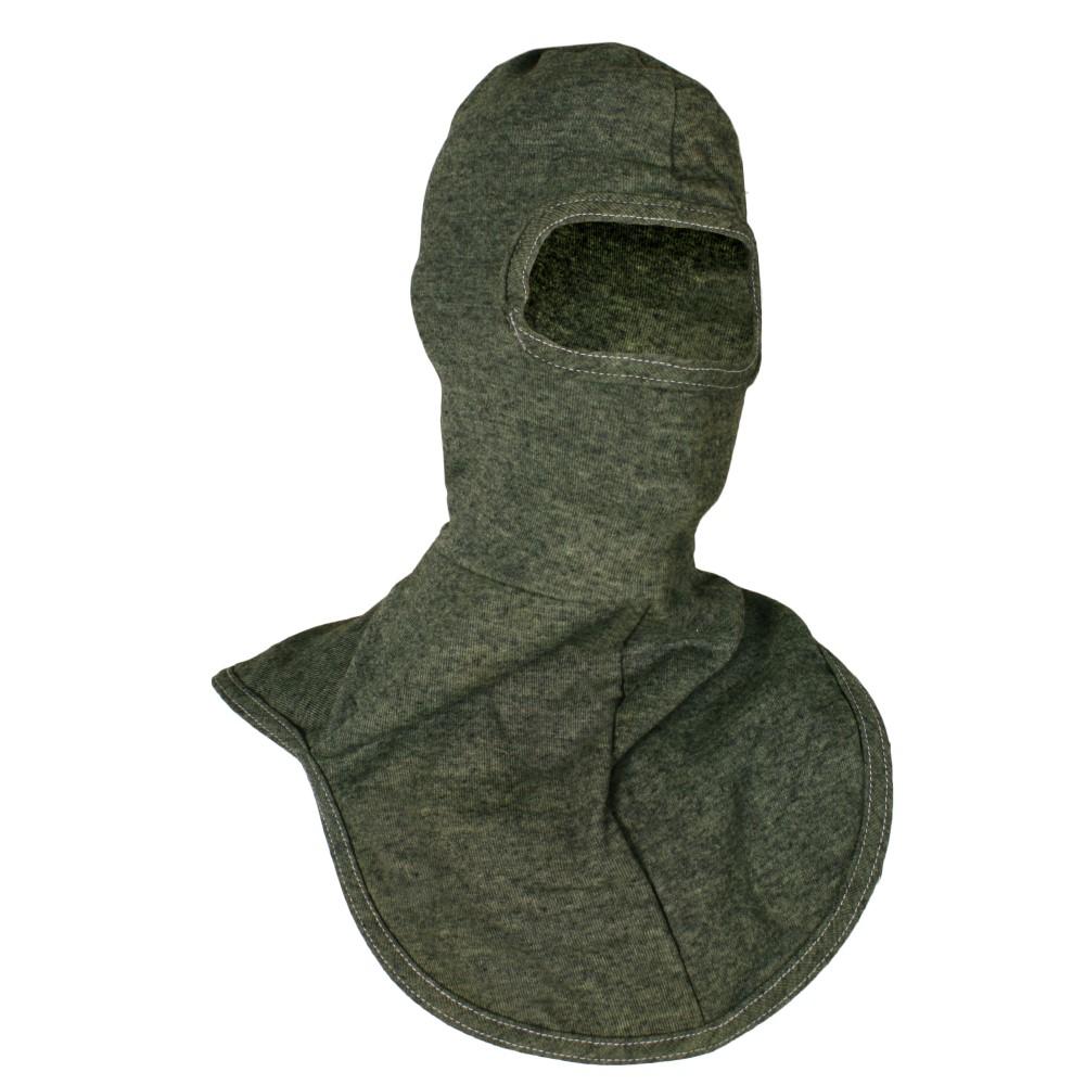 FR & Arc Flash Resistant Balaclava - Double Layer Hood with Bib & AF Goggles Opening - 2 Pack by National Safety Apparel | Perfect for Electrical Work, Welding & Industrial Safety Protection