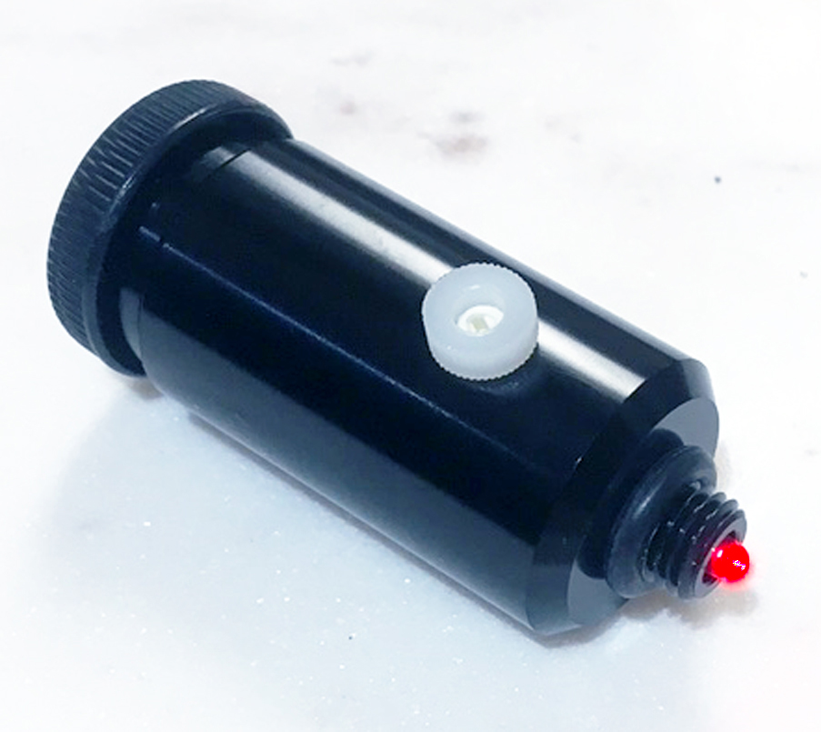 PulsGuide Jr Pulsing Finder Illuminator - Professional LED Light for Jewelry, Gemstone & Coin Appraisal - Perfect for Hobbyists, Collectors & Professionals