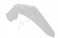 Rtech Rear Fender for Yamaha WR250F (2007-2013) & WR450F (2007-2015) - Durable White Plastic Replacement Part - Perfect for Off-Road Motorcycle Riding & Trail Adventures