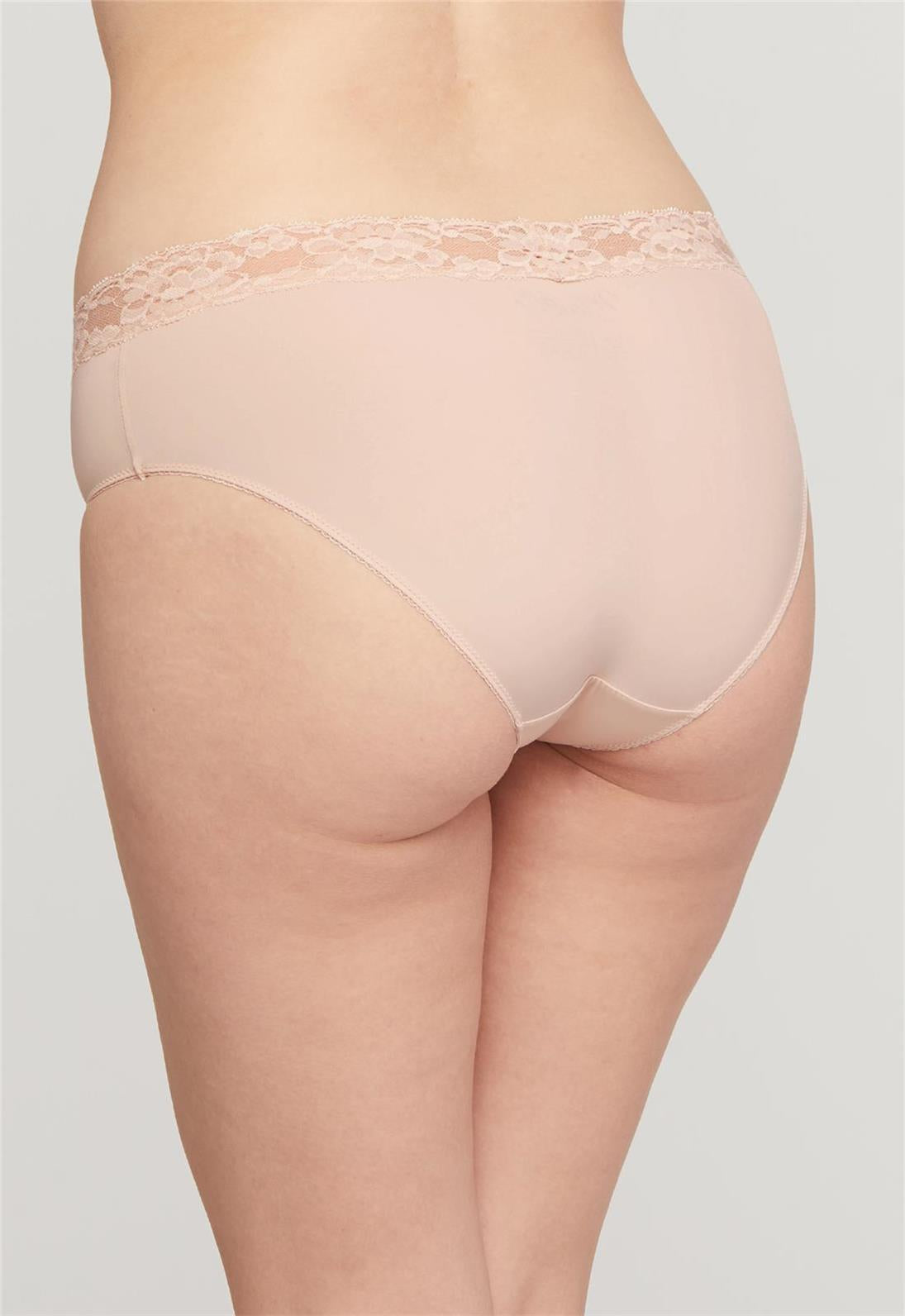 Champagne Brief - Elegant Lingerie for Women, Comfortable & Stylish Underwear for Everyday Wear or Special Occasions