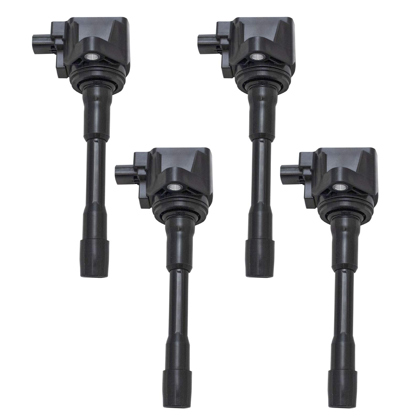4-Piece Engine Spark Ignition Coil Kit - Direct Fit for Honda Accord Hybrid (2005-2022) | Durable Performance Replacement Parts | Perfect for DIY Auto Repair & Maintenance