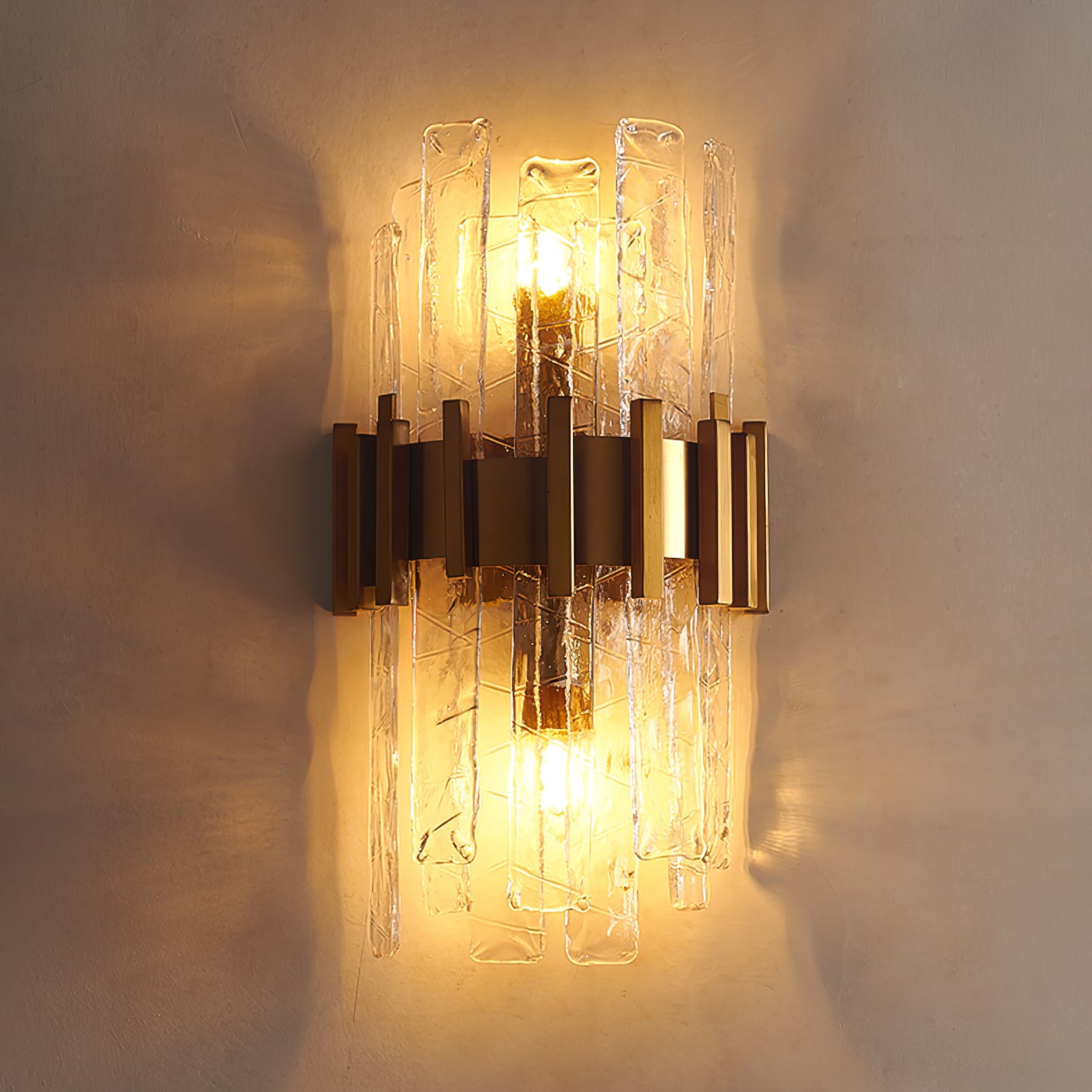 Modern Cicero Wall Sconce Light Fixture - Indoor/Outdoor LED Wall Lamp for Living Room, Bedroom, Patio & Hallway Decor