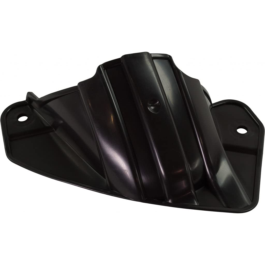 Rear Bumper Filler Trim for Honda Civic 2016-2020 Coupe - Driver Side Primed Replacement (Part# HO1182101, 71509TBGA00) | Perfect for Car Restoration & Accident Repair