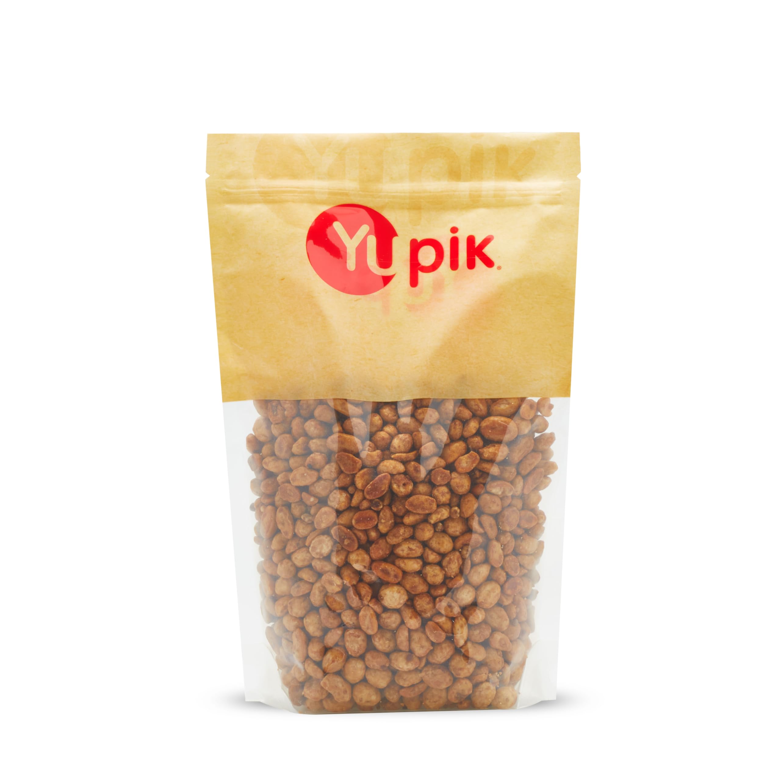Yupik Honey Peanuts 1kg - Kosher Crunchy Sweet Snacks for Parties & Game Nights