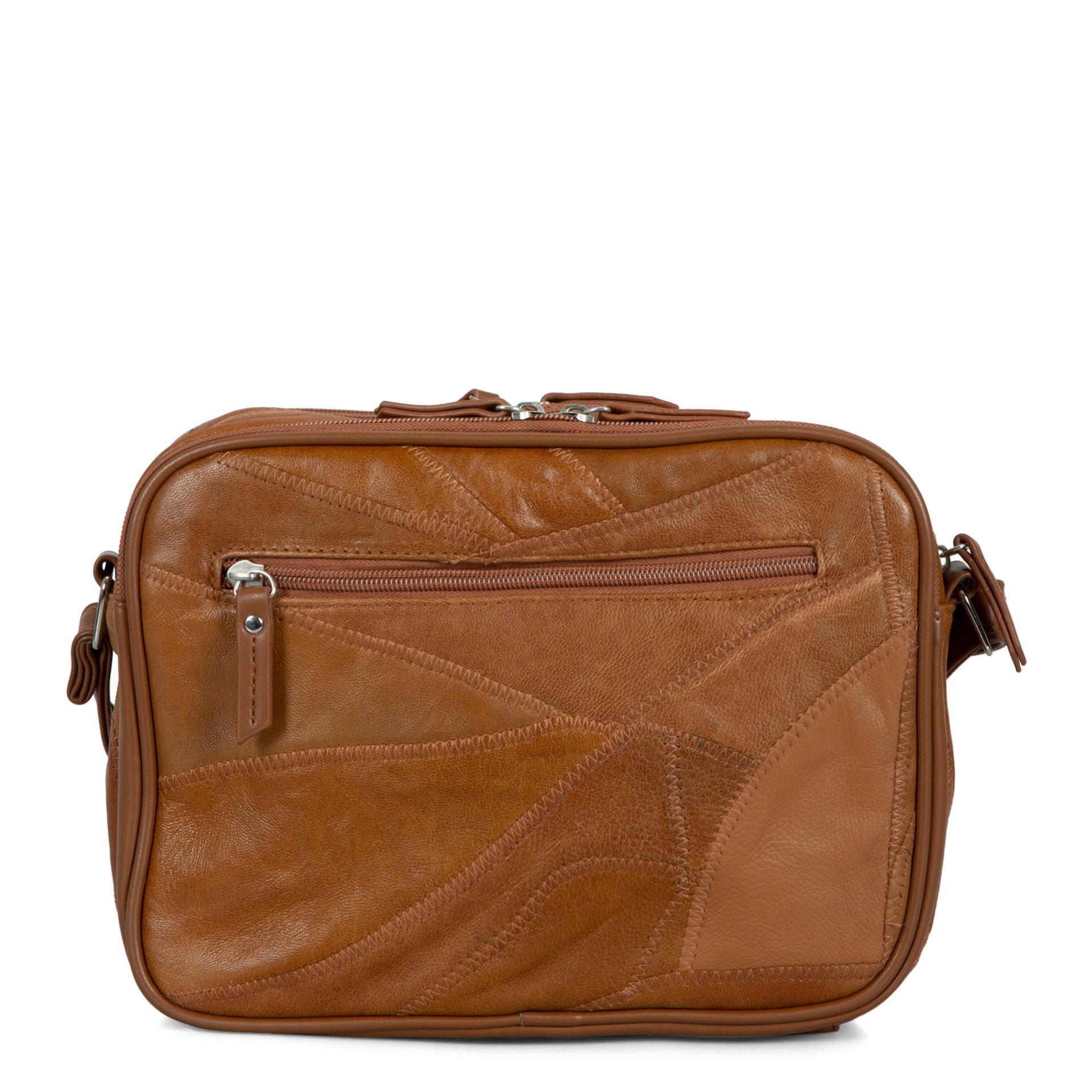 RFID Blocking Leather Crossbody Bag for Women - Anti-Theft Travel Purse with Adjustable Strap - Perfect for Shopping, Commuting & Travel