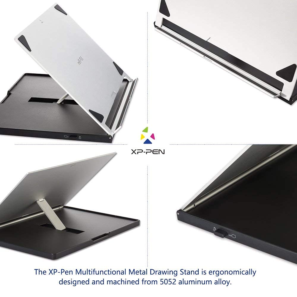 XP-PEN Artist15.6 Pro 15.6 Inch Digital Drawing Tablet with Screen - Graphic Monitor for Digital Art, Animation & Design | Includes AC18 Adjustable Metal Stand | Perfect for Artists, Illustrators & Designers Working from Home or Studio