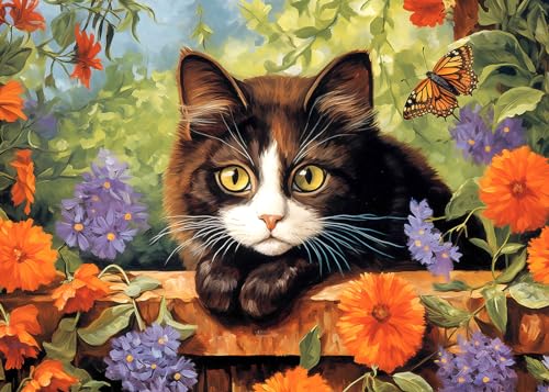 Garden Cat