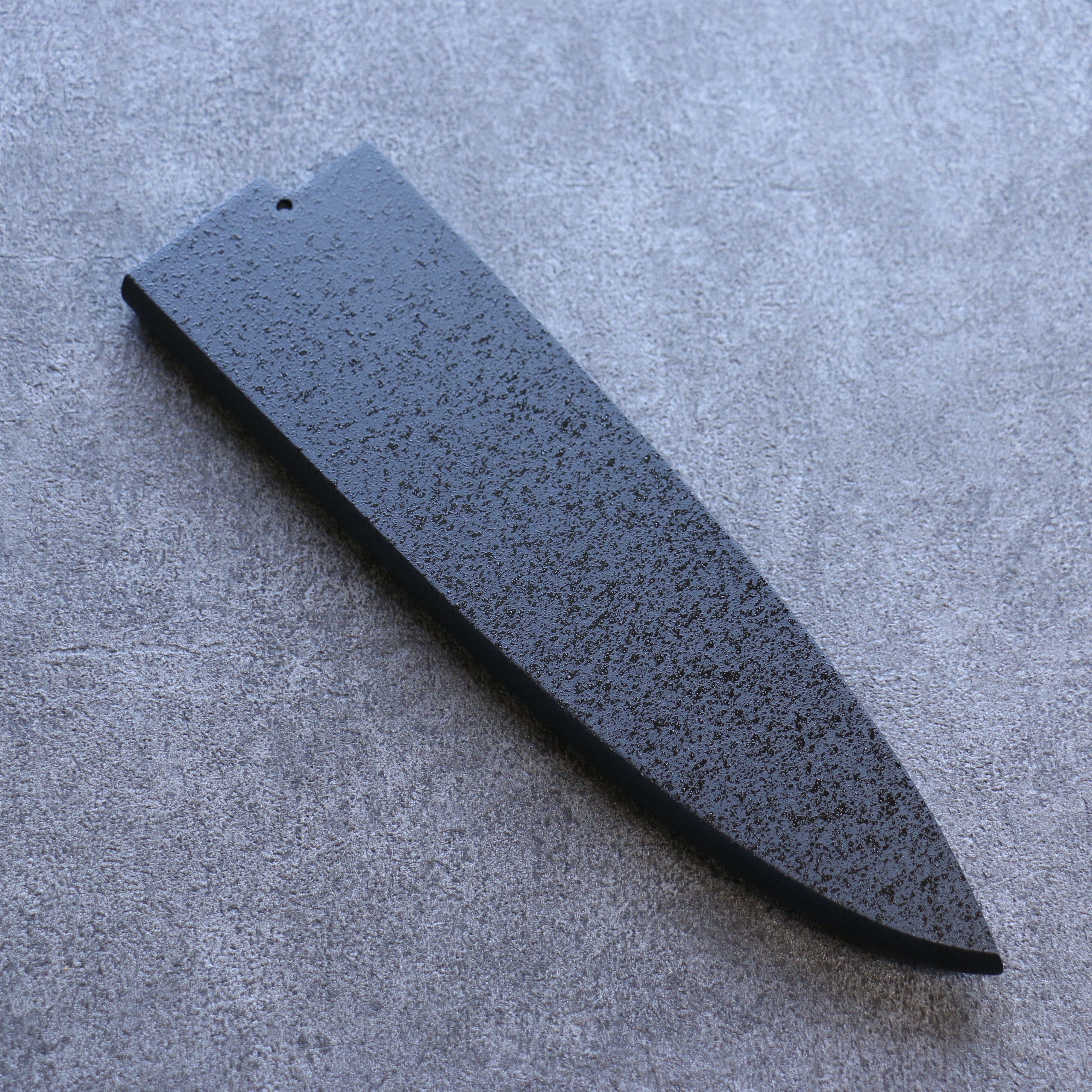 Premium Kuroshime Magnolia Sheath for 225mm Deba Knife - Handcrafted Plywood Pin by Kaneko - Perfect for Japanese Kitchen, Sushi Preparation & Professional Chefs
