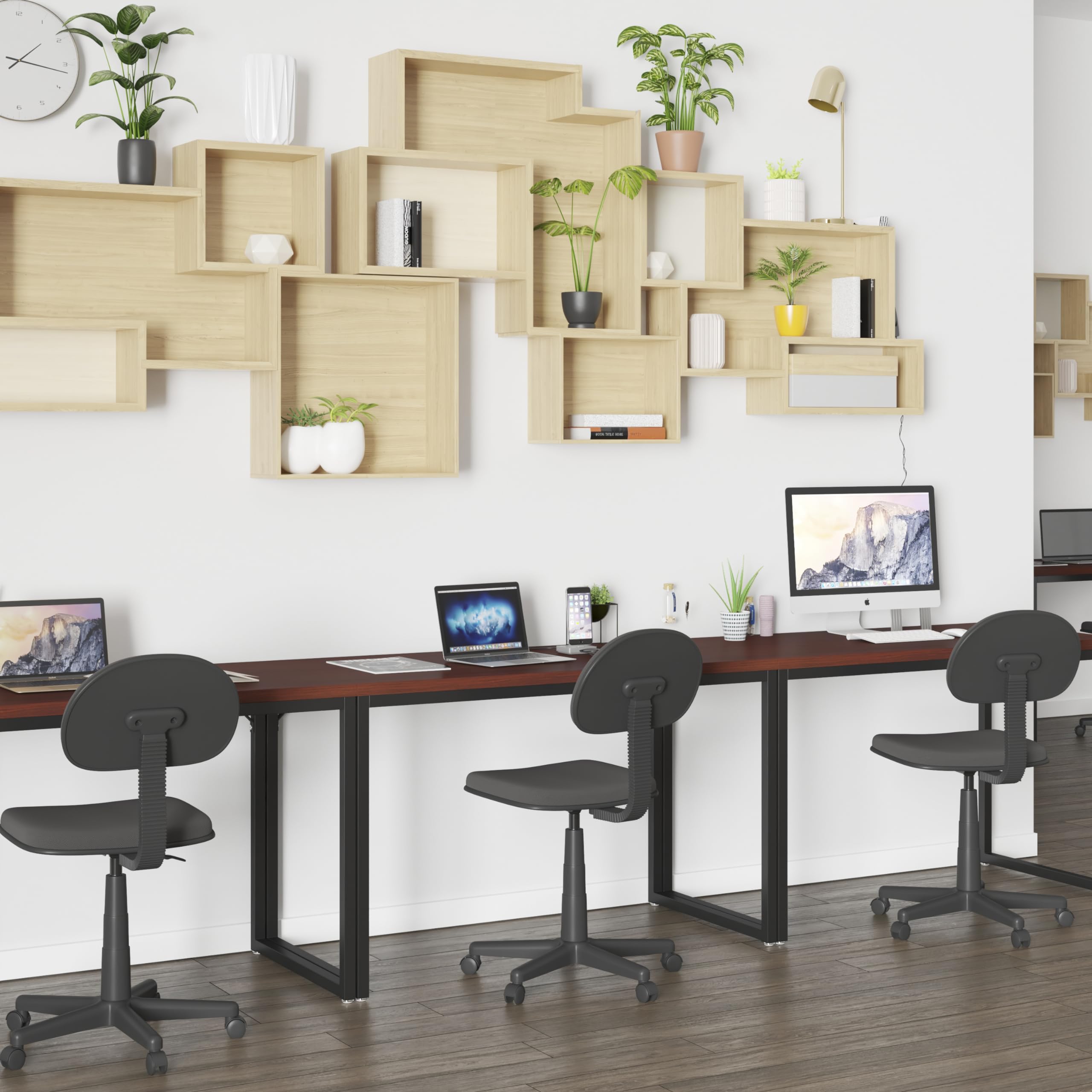 Industrial Modern Desk 47