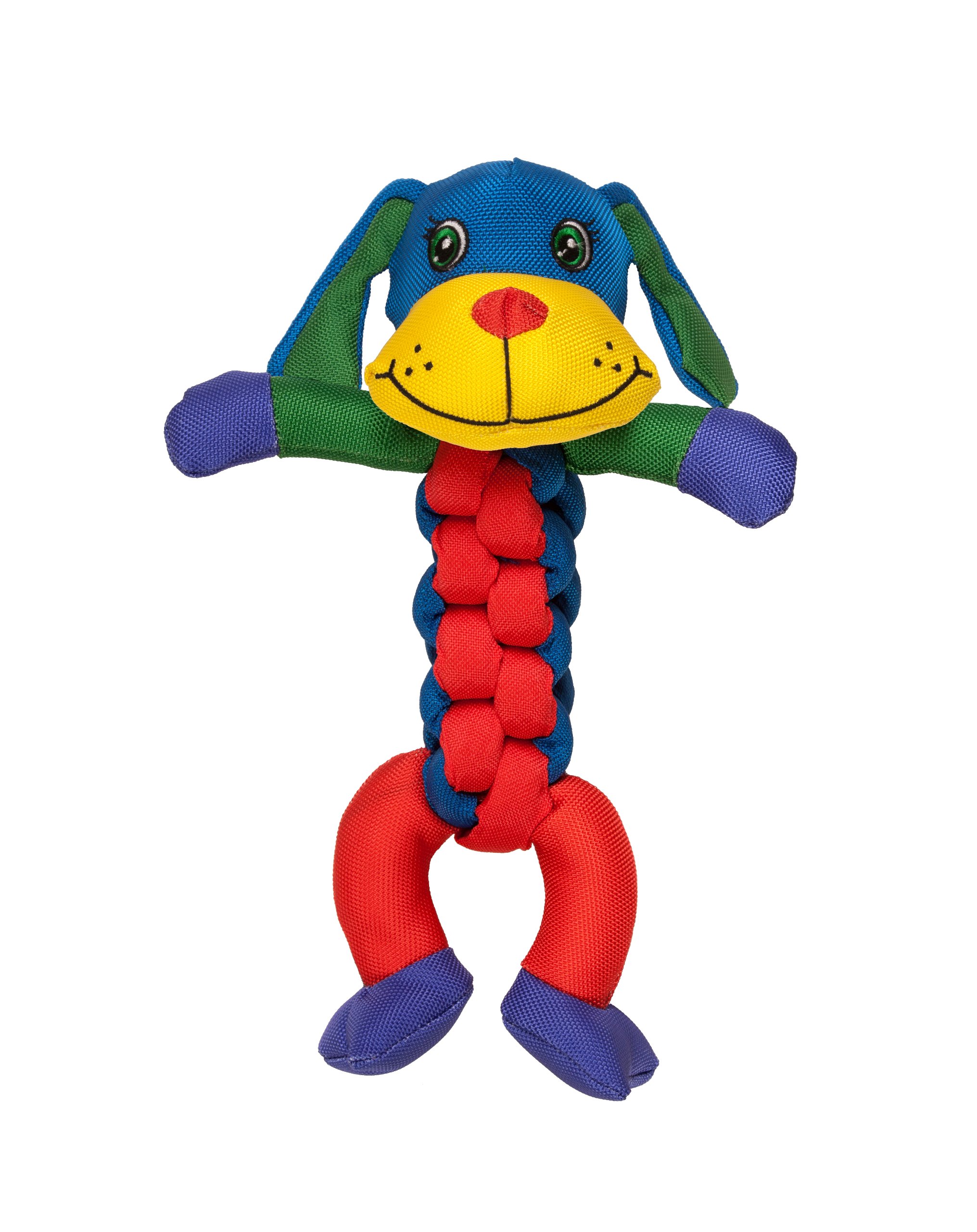 Chomper Twisterz Interactive Squeaky Tug Toy for Dogs - Durable Chew Toy for Puppies & Adult Dogs - Perfect for Fetch, Training & Playtime Indoors or Outdoors