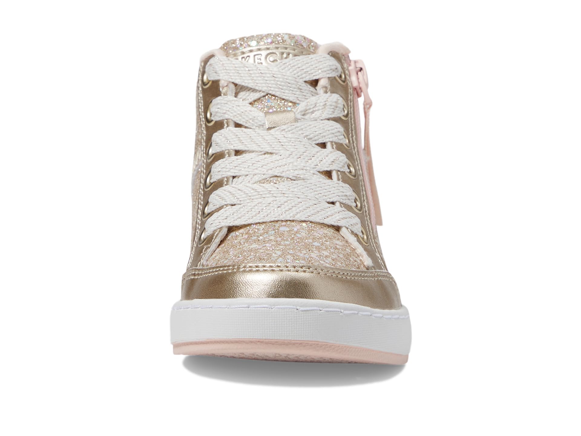 Skechers Kids' SHOUTOUTS 2.0 Sneakers - Glitter Queen Light Up Shoes for Girls | Comfortable & Stylish for School, Play & Everyday Wear