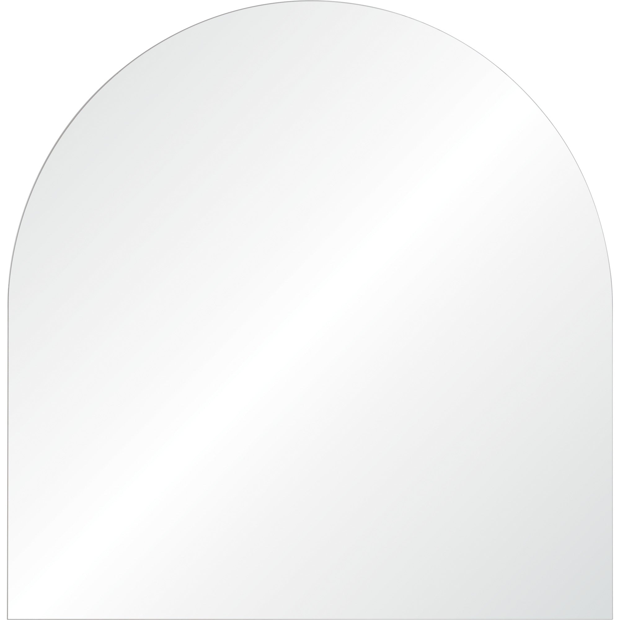 Beasley Mirror - Modern Wall Mirror with Rustic Wood Frame, Home Decor for Living Room, Bedroom & Bathroom | Perfect for Vanity, Entryway & Home Staging